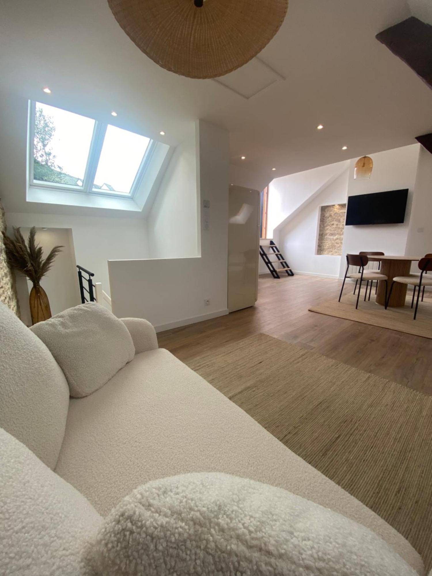 Duplex La Parenthese Bretonne Daire Auray Dış mekan fotoğraf