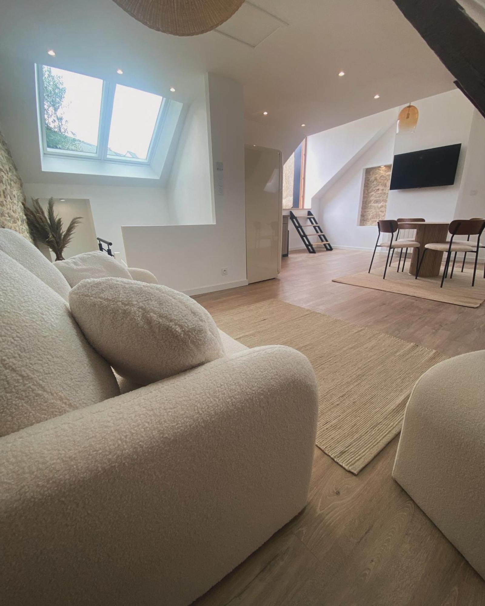 Duplex La Parenthese Bretonne Daire Auray Dış mekan fotoğraf